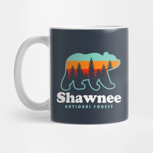 Shawnee National Forest Camping Waterfalls Illinois Bear Mug